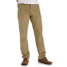 Men's Lee Premium Select Regular Straight Leg Jeans, Size: 31x32, Med Beige