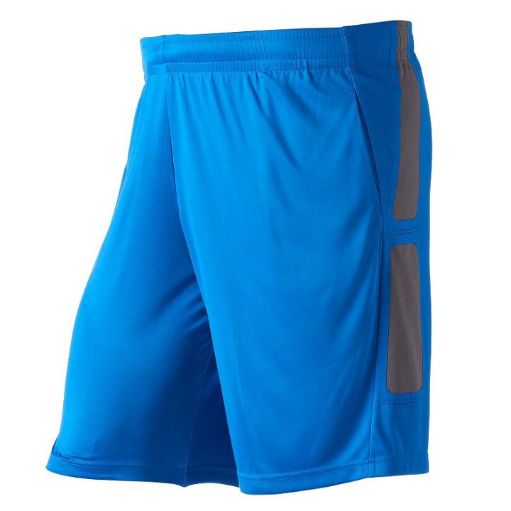 Big & Tall Tek Gear&reg; Laser Cut Basketball Shorts, Men's, Size: 3xb, Med Blue