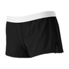 Juniors' Soffe White Band Low-rise Shortie Shorts, Girl's, Size: Xl, Black