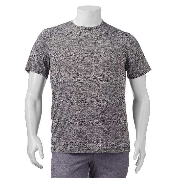 Big & Tall Classic-fit Crewneck Tee, Men's, Size: 3xb, Oxford
