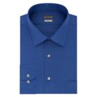 Men's Van Heusen Regular-fit Comfort Soft Wrinkle-free Dress Shirt, Size: Xl-34/35, Blue (navy)