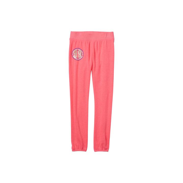 Girls 7-16 & Plus Size So&reg; French Terry Graphic Jogger Pants, Girl's, Size: 20 1/2, Brt Pink