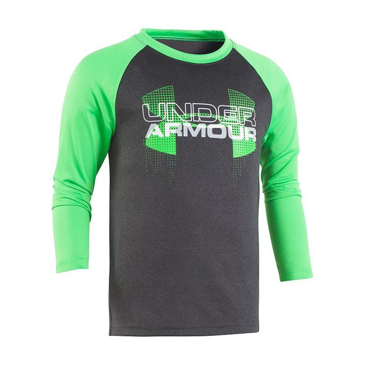 Boys 4-7 Under Armour Raglan Graphic Tee, Size: 4, Ovrfl Oth