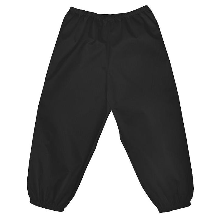 I Play. Solid Waterproof Rain Pants - Baby, Infant Unisex, Size: 6-12months, Black