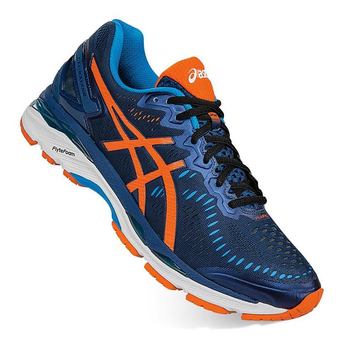 Asics Gel-kayano 23 Men's Running Shoes, Size: 8.5, Dark Blue