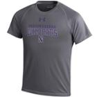 Boys 8-20 Under Armour Northwestern Wildcats Tech Tee, Boy's, Size: L(14/16), Grey