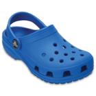 Crocs Classic Kid's Clogs, Size: 4 T, Light Blue