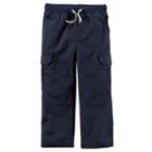 Boys 4-8 Carter's Cargo Pants, Size: 8, Blue