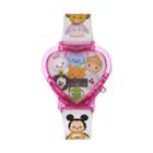 Disney's Tsum Tsum Kids' Heart-shaped Digital Light-up Watch, Girl's, Size: Medium, Multicolor