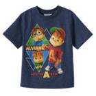 Boys 4-7 Alvin & The Chipmunks Join The A Team Graphic Tee, Size: 5-6, Blue Other