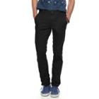 Men's Urban Pipeline Slim Straight Chino, Size: 34x30, Black