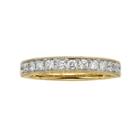 14k Gold 1/2-ct. T.w. Igl Certified Diamond Wedding Ring, Women's, Size: 7, White