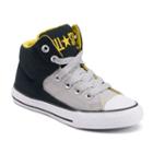 Kid's Converse High Street High-top Sneakers, Size: 2, Black