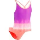 Girls 7-16 Under Armour Ombre Tankini Top & Bottoms Swimsuit Set, Girl's, Size: 12, Multicolor