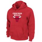 Big & Tall Chicago Bulls Pullover Fleece Hoodie, Men's, Size: Xxl, Red