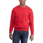 Men's Chaps Regular-fit Crewneck Sweater, Size: Xl, Red