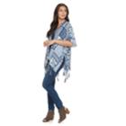 Women's Sonoma Goods For Life&trade; Patchwork Kimono, Blue (navy)