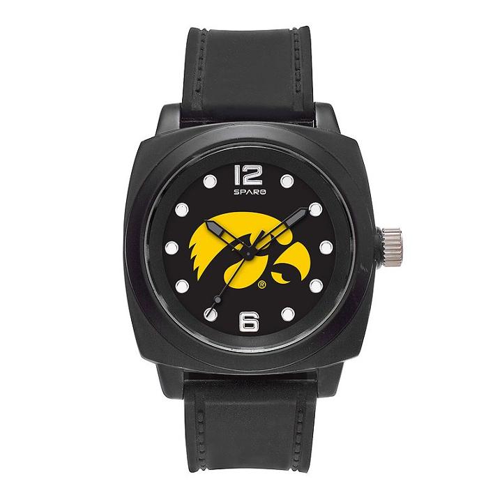 Men's Sparo Iowa Hawkeyes Prompt Watch, Multicolor