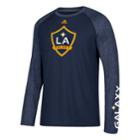 Men's Adidas Los Angeles Galaxy Ultimate Tee, Size: Large, Blue (navy)