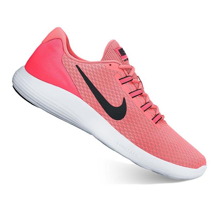Nike Lunarconverge Women's Running Shoes, Size: 7, Red