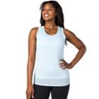 Women's Soybu Enlightened Yoga Tank, Size: Small, Blue