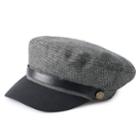 Women's Peter Grimm Lille Captain Hat, Grey