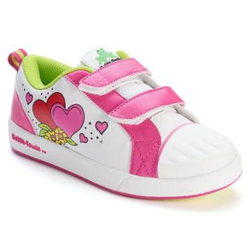 Bobbi-toads Sophie Girls' Paintable Sneakers, Girl's, Size: Medium (1), Pink
