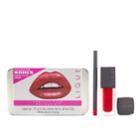 Lique Perfect Pout Holiday Kit - Red, Multicolor