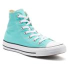 Adult Converse All Star Chuck Taylor High-top Sneakers, Men's, Size: M10w12, Turquoise/blue (turq/aqua)