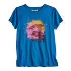 Girls 7-16 & Plus Size Mudd&reg; Short Sleeve Graphic Tee, Size: 12, Dark Blue