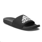 Adidas Adilette Cloudfoam Plus Men's Slide Sandals, Size: 8, Black
