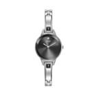 Citizen Eco-drive Women's Silhouette Stainless Steel Half-bangle Watch - Ex1320-54e, Size: 2xl, Grey