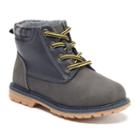 Oshkosh B'gosh&reg; Toddler Boys' Two-tone Boots, Boy's, Size: 10 T, Blue (navy)