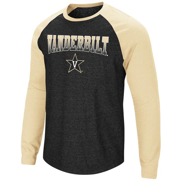 Men's Vanderbilt Commodores Hybrid Ii Tee, Size: Xxl, Light Grey