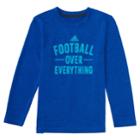 Boys 4-7x Adidas Long-sleeve Sports Collage Graphic Tee, Size: 6, Blue (navy)