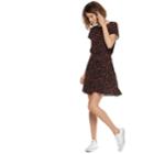 Women's Popsugar Print Tie-waist Dress, Size: Xl, Oxford