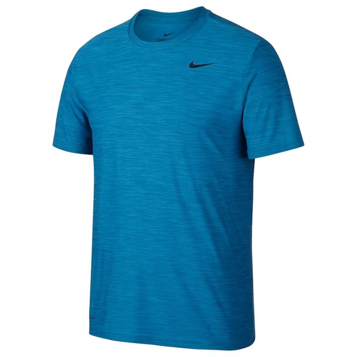 Men's Nike Breathe Tee, Size: Small, Blue