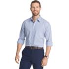 Big & Tall Van Heusen Traveler Stretch Classic-fit No-iron Button-down Shirt, Men's, Size: Xxl Tall, Med Blue