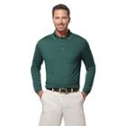 Men's Grand Slam Classic-fit Pocket Airflow Performance Golf Polo, Size: Small, Green Oth
