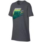 Boys 8-20 Nike Sunset Futura Tee, Size: Medium, Grey