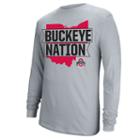 Mens Ohio State Buckeyes Nation Tee, Men's, Size: Small, Oxford