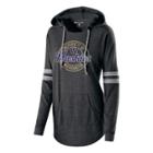 Women's Washington Huskies Low Key Pullover Hoodie, Size: Xxl, Med Grey