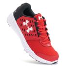 Under Armour Micro G Motion Preschool Boys' Running Shoes, Boy's, Size: 3, Red
