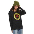 Juniors' Guns N' Roses Pullover, Teens, Size: Xs, Black