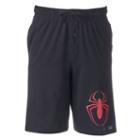 Men's Spider-man Jams Shorts, Size: Xl, Black
