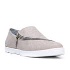 Dr. Scholl's Repeat Zip Women's Sneakers, Size: Medium (9.5), Dark Grey