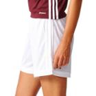 Women's Adidas Squadra 17 Soccer Shorts, Size: Large, White