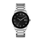 Bulova Men's Diamond Stainless Steel Watch - 96d121, Grey