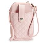 Apt. 9&reg; Jacqui Quilted Crossbody Wallet, Women's, Beig/green (beig/khaki)