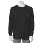 Men's Bear River Workwear Tee, Size: Large, Black